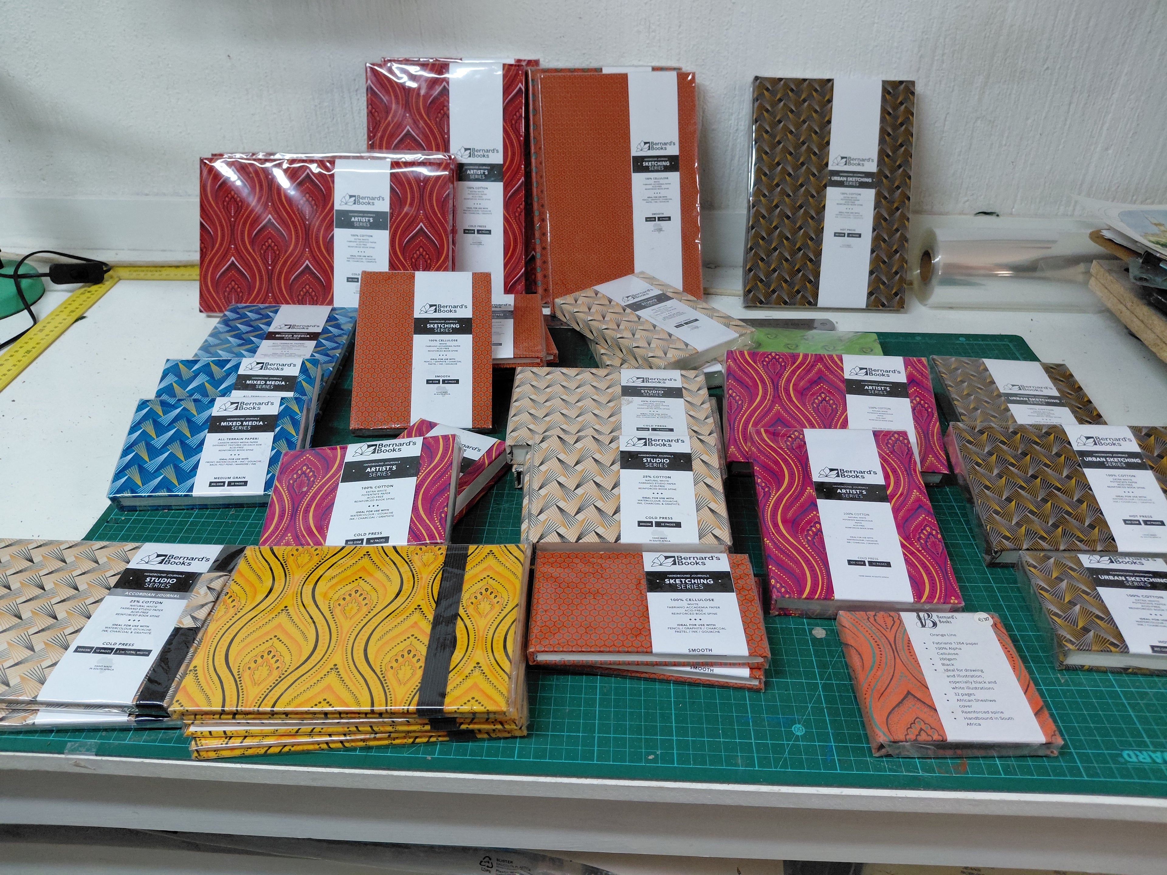 Custom Made Sketchbook