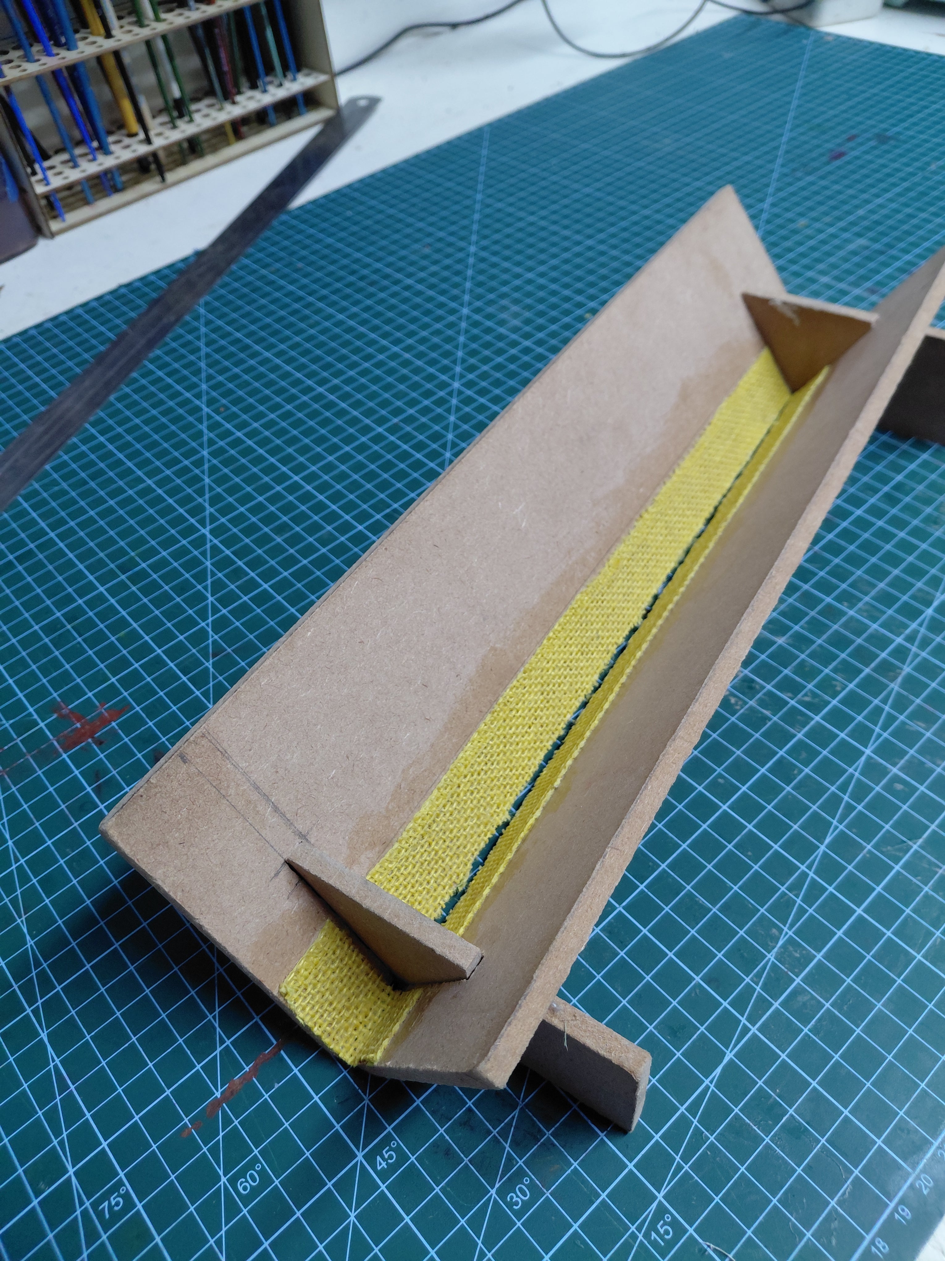 Bookbinding Piercing Cradle
